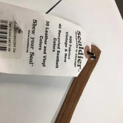 Souldier Plain Saddle Strap Dark Brown Leather Strap W/Dark Brown Pad *Free Shipping In The USA** Accessories