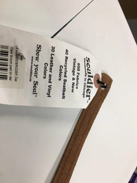 Discount ๐ Souldier Plain Saddle Strap Dark Brown Leather Strap W/Dark Brown Pad *Free Shipping In The USA** Accessories ๐ 2 Souldier Plain Saddle Strap Dark Brown Leather Strap W/Dark Brown Pad *Free Shipping In The USA** Accessories