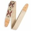 Levy's Diamond Tribal Hemp Natural, Multi 2 – MH8P-002 Guitar Strap *Free Shipping In The USA* Accessories