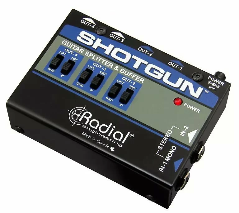 Deals โ๏ธ Radial Engineering Effects NEW! Radial Shotgun Instrument Signal Splitter & Buffer *Free Shipping In The USA* ๐ 4 Radial Engineering Effects NEW! Radial Shotgun Instrument Signal Splitter & Buffer *Free Shipping In The USA*