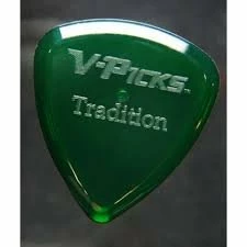 Empire Guitars V-Picks Tradition Green