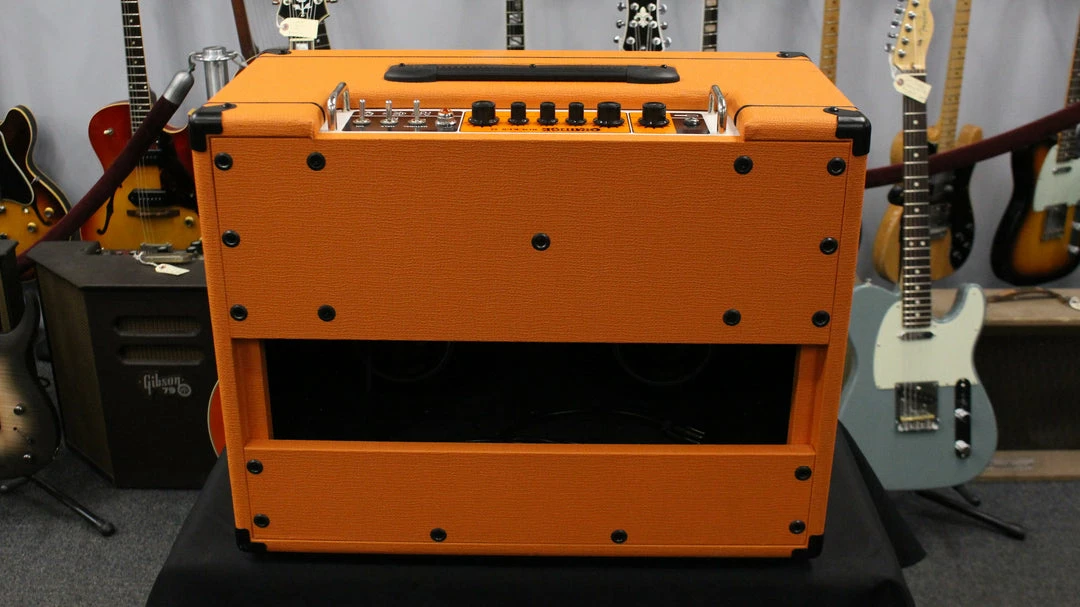 Brand new 🔔 Orange Amplification Orange Rocker 32 Combo ❤️ 2 Orange Amplification Orange Rocker 32 Combo