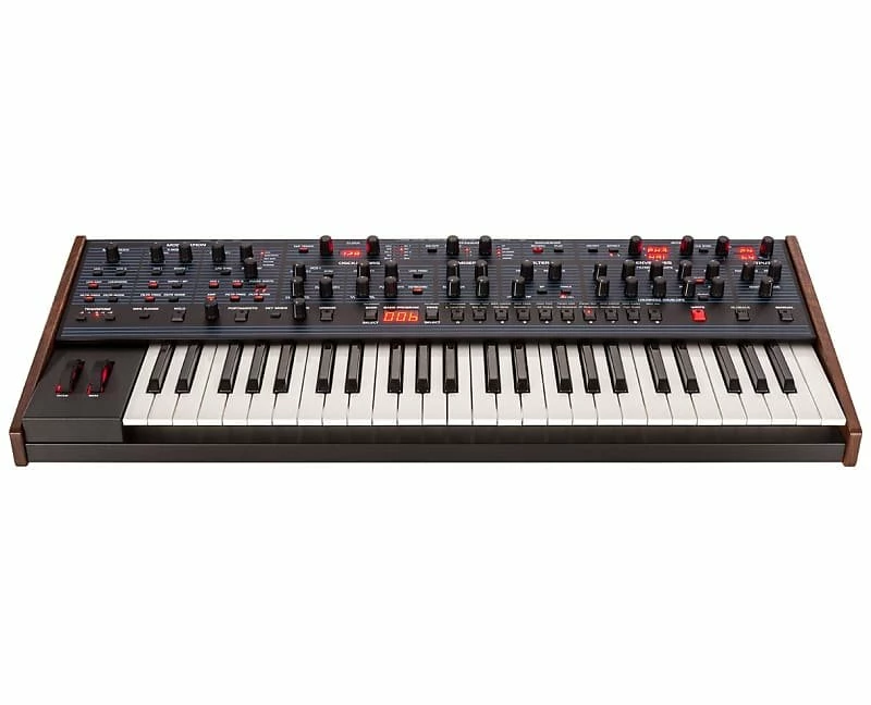 Brand new ✔️ Empire Guitars Sequential OB-6 Analog Synthesizer *Free Shipping In The USA* Keys 😀 2 Empire Guitars Sequential OB-6 Analog Synthesizer *Free Shipping In The USA* Keys