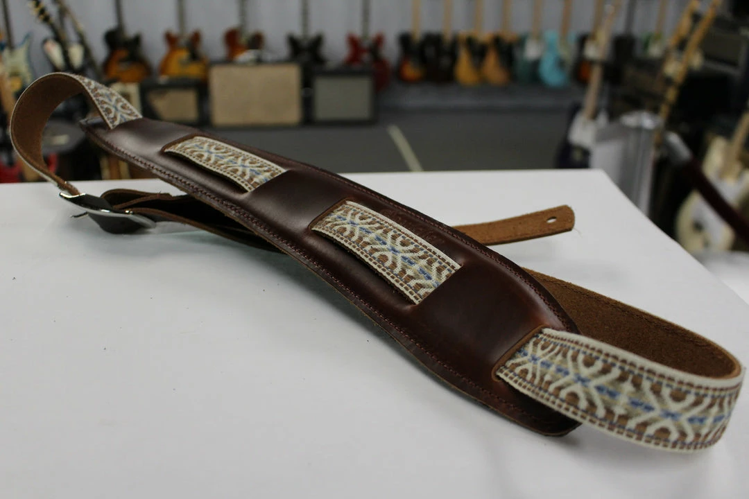 Top 10 ๐คฉ Empire Guitars Souldier "Laredo Tundra" Leather Saddle Guitar Strap *Free Shipping In The USA* ๐ 1 Empire Guitars Souldier "Laredo Tundra" Leather Saddle Guitar Strap *Free Shipping In The USA*