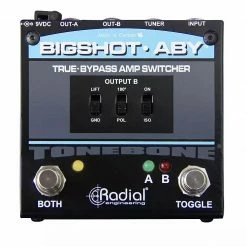 Radial Bigshot ABY True Bypass ABY Switcher *Free Shipping In The USA*