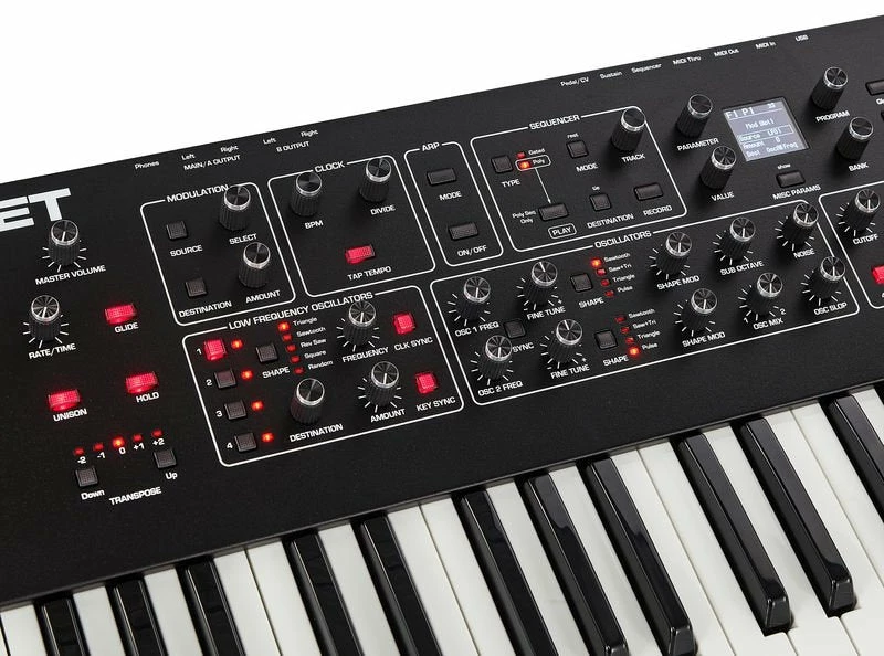 Deals 👏 Empire Guitars Keys Sequential Prophet Rev2 8-Voice Polysynth *Free Shipping In The US* 🎉 5 Empire Guitars Keys Sequential Prophet Rev2 8-Voice Polysynth *Free Shipping In The US*