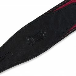 Empire Guitars Accessories Levy's MSSN80-RED Guitar Strap *Free Shipping In The USA*