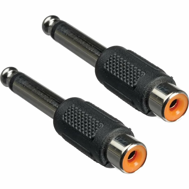 Top 10 ๐ฏ Empire Guitars Hosa 2 Pack RCA To 1/4" TS GPR101 GPR-101 Adapter ๐ 1 Empire Guitars Hosa 2 Pack RCA To 1/4" TS GPR101 GPR-101 Adapter
