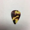 Empire Guitars Accessories Tempo Individual Guitar Pick / Mandolin Pick - Rare - Cool Tortoiseshell Coloring Used