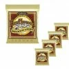 Empire Guitars Ernie Ball Earthwood 80/20 Bronze Acoustic Guitar Strings 5 Packs (12-54) *Free Shipping In The USA* Accessories