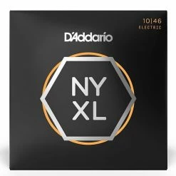 Empire Guitars Accessories D'Addario NYXL1046 Nickel Wound Electric Guitar Strings, Regular Light Gauge
