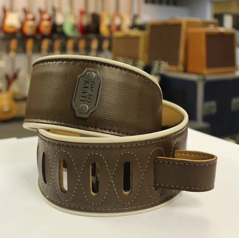 Top 10 ๐ Empire Guitars Levy's Reversible Brown Vinyl Guitar Strap M26VCP-BRN-MUS *Free Shipping In The USA* ๐ 3 Empire Guitars Levy's Reversible Brown Vinyl Guitar Strap M26VCP-BRN-MUS *Free Shipping In The USA*