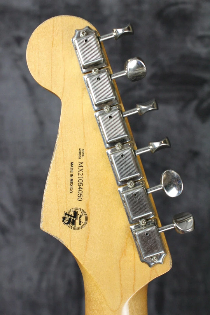 New ๐ 2021 Fender Vintera Road Worn Stratocaster Electric โค๏ธ 6 2021 Fender Vintera Road Worn Stratocaster Electric