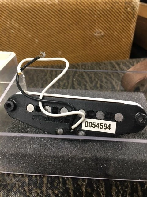 Brand new ๐ Empire Guitars Seymour Duncan Single Coil Stratocaster Pickup Used Accessories ๐ 2 Empire Guitars Seymour Duncan Single Coil Stratocaster Pickup Used Accessories