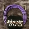 Empire Guitars Divine Noise 25ft Instrument Cable ST-RA (Straight-Right Angle) Purple *Free Shipping In The USA* Accessories