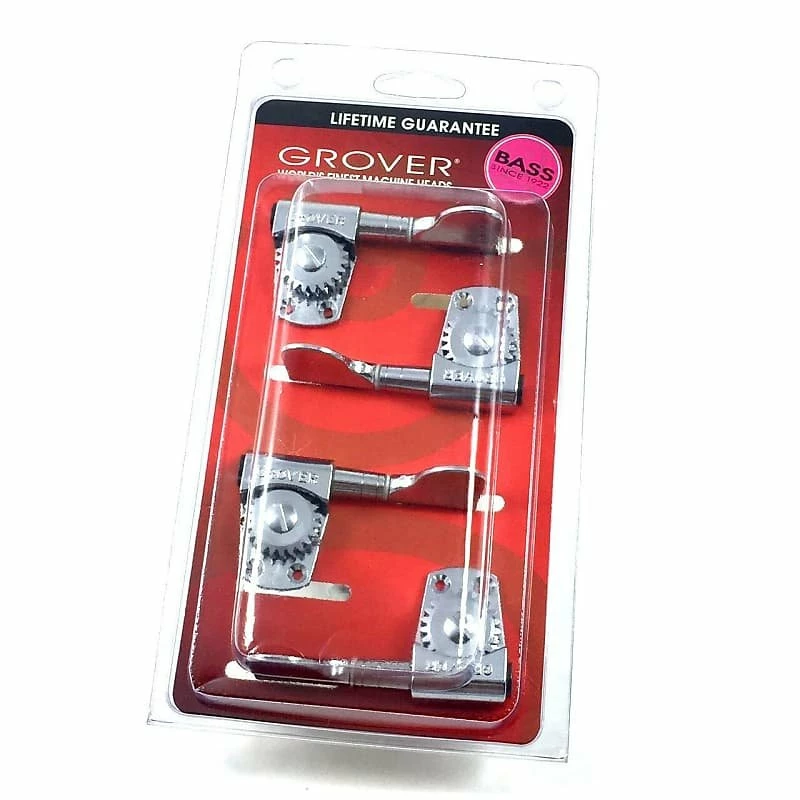 Best Pirce ✨ Empire Guitars Grover 145C4 2+2 Bass Tuning Machines *Free Shipping In The USA* ✔️ 1 Empire Guitars Grover 145C4 2+2 Bass Tuning Machines *Free Shipping In The USA*
