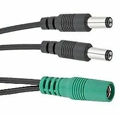 Empire Guitars Voodoo Lab PPAP Current Doubler 2.1mm Adapter - 4"