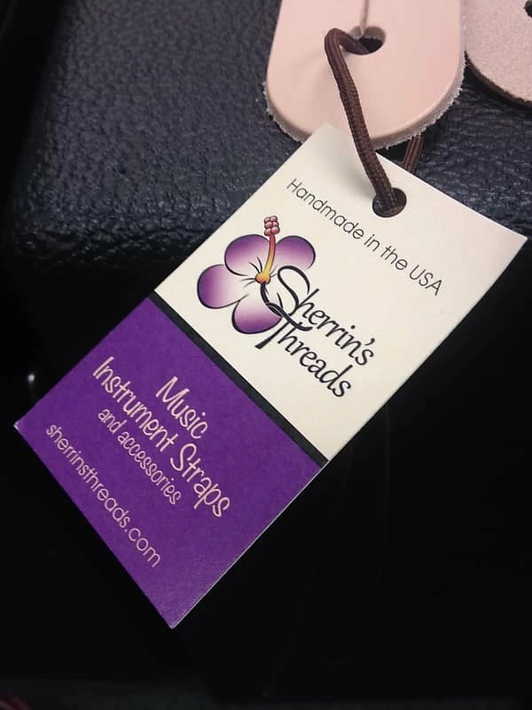 Cheapest 💯 Empire Guitars Sherrin's Threads Ocean Tapa 1.5" Ukulele Strap *Free Shipping In The USA* Accessories 🌟 3 Empire Guitars Sherrin's Threads Ocean Tapa 1.5" Ukulele Strap *Free Shipping In The USA* Accessories