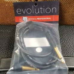 Empire Guitars Pro Co Evolution EVLGCLN-5 TS-TS Angled To Straight Instrument Cable *Free Shipping In The USA*