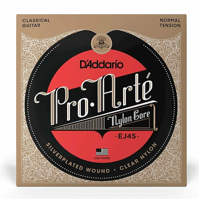 Budget ๐ฏ Empire Guitars D'Addario EJ45 Pro-Arte Normal Tension Nylon Classical Guitar Strings ๐งจ 1 Empire Guitars D'Addario EJ45 Pro-Arte Normal Tension Nylon Classical Guitar Strings