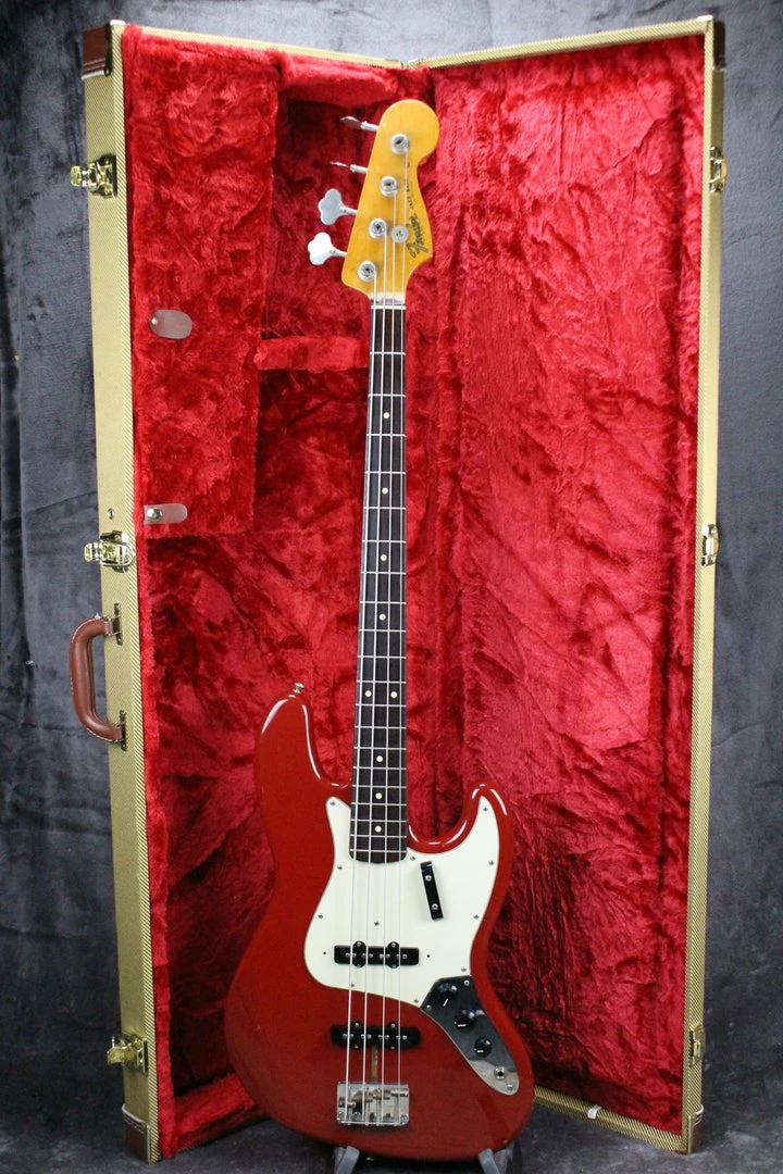 Discount ✔️ Empire Guitars 2001 Fender American Vintage '62 Reissue Jazz Bass 😍 9 Empire Guitars 2001 Fender American Vintage '62 Reissue Jazz Bass