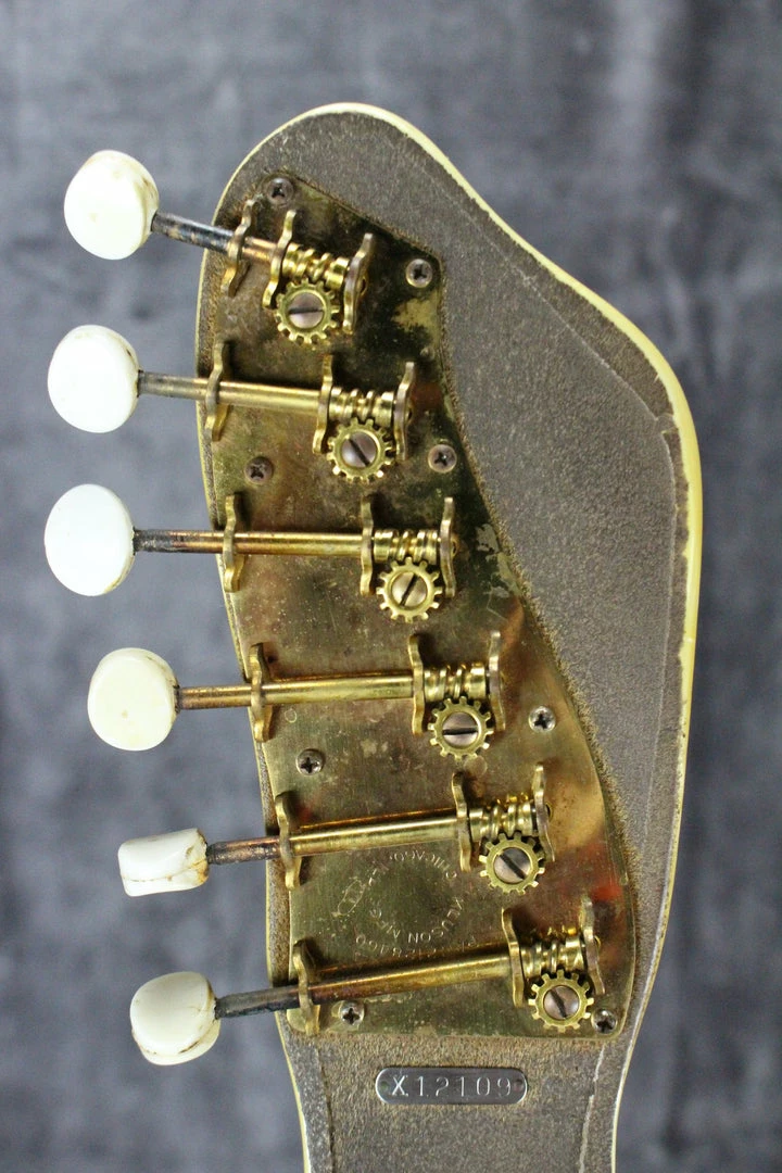 Budget ✨ Empire Guitars 1950's Oahu Iolana Lap Steel ✨ 5 Empire Guitars 1950's Oahu Iolana Lap Steel