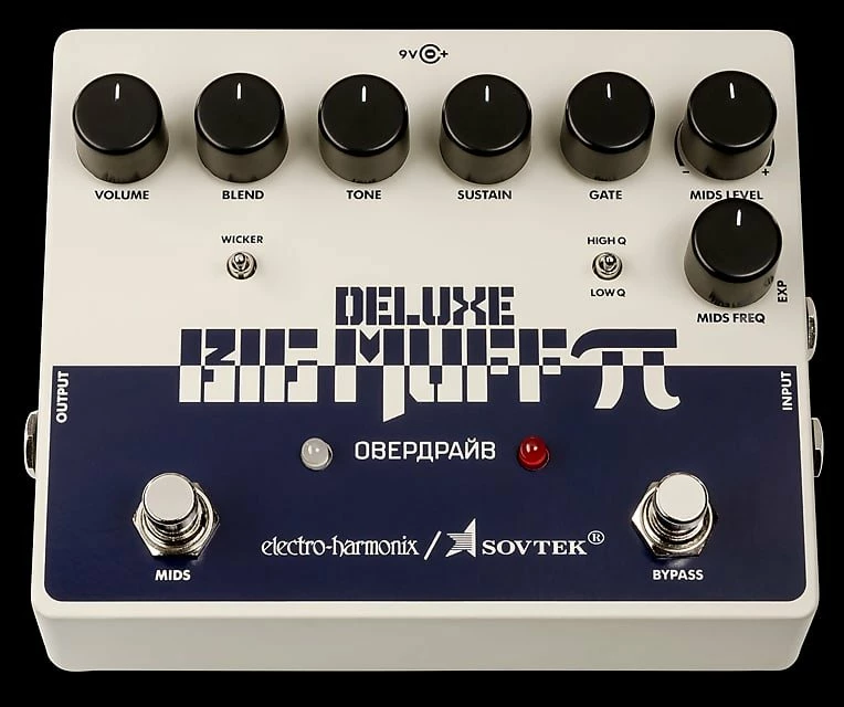 Best Sale ❤️ Effects Electro-Harmonix Sovtek Deluxe Big Muff Pi *Free Shipping In The USA* 😍 1 Effects Electro-Harmonix Sovtek Deluxe Big Muff Pi *Free Shipping In The USA*