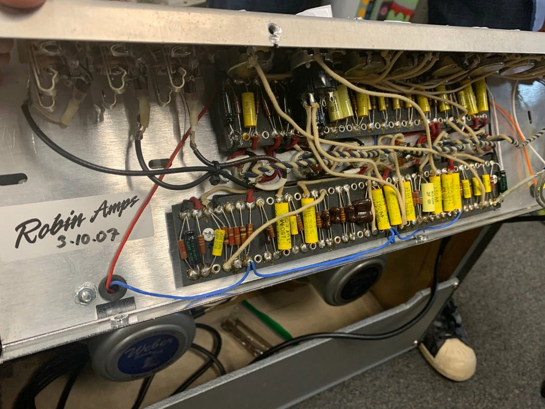 Best deal ✨ Empire Guitars Robin Amps Custom AC30 Used 🎉 7 Empire Guitars Robin Amps Custom AC30 Used