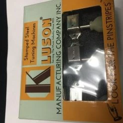 Accessories Kluson Deluxe KD-3-NPK Keystone Tuning Keys