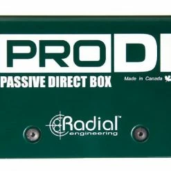NEW! Radial Engineering ProDI Passive Direct Box *Free Shipping In The USA*