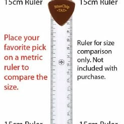 Empire Guitars Blue Chip TAD40 Guitar Picks (Single Guitar Pick) Accessories