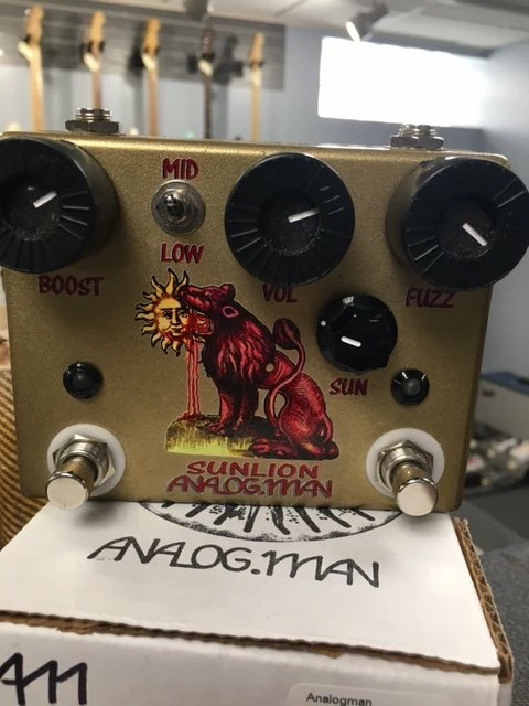 Outlet ๐ Analogman SunLion Fuzz Used Effects ๐ 1 Analogman SunLion Fuzz Used Effects