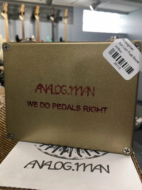 Outlet ๐ Analogman SunLion Fuzz Used Effects ๐ 3 Analogman SunLion Fuzz Used Effects