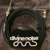 Empire Guitars Accessories Divine Noise 15ft Instrument Cable ST-RA (Straight-Right Angle) Black *Free Shipping In The USA*