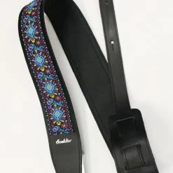 Souldier Torpedo Hendrix Turqoise Guitar Strap *Free Shipping In The US* Accessories