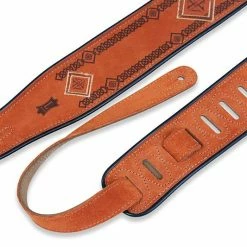 Empire Guitars Levy's MSS3EP-003 Hand Brushed Suede 2.5" Guitar Strap *Free Shipping In The USA*
