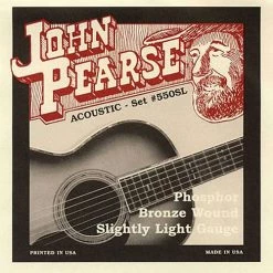 Empire Guitars John Pearse Strings Phosphor Bronze Slightly Light 11-50 JP550 SL Accessories