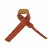 Empire Guitars Levy's DM1-WAL Walnut Leather Guitar Strap *Free Shipping In The USA*