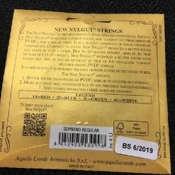 Empire Guitars Aquila AQ-S Aquila Nylgut® Ukulele Strings