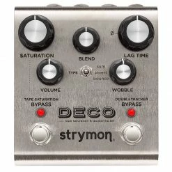 Empire Guitars Strymon Deco - Tape Saturation & Doubletracker Effects Pedal *Free Shipping In The US*