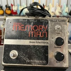 Vintage Electro-Harmonix Stereo Memory Man Used Effects