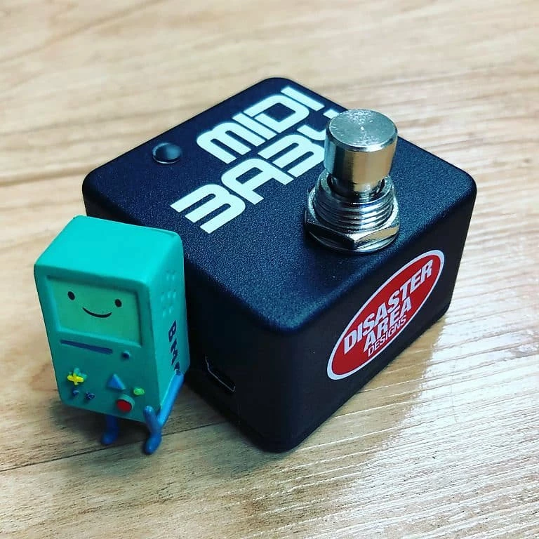New ๐ Empire Guitars Disaster Area Designs Midi Baby *Free Shipping In The USA* Effects ๐ฅฐ 3 Empire Guitars Disaster Area Designs Midi Baby *Free Shipping In The USA* Effects