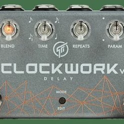 Empire Guitars Effects GFI Systems Clockwork Delay V3 *Free Shipping In The USA*