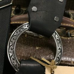 Empire Guitars Cheesecake Leather Swivel/Ring Guitar Strap Accessories