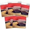 Empire Guitars D'Addario EJ17 Phosphor Bronze Medium Acoustic Strings (.013-.056)- 5 Sets *Free Shipping In The US* Accessories