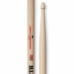 Empire Guitars Accessories Vic Firth 5B American Classics Wood Tip Drum Sticks