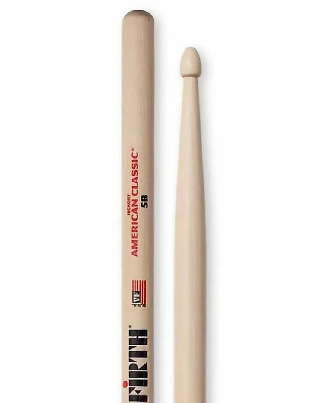 Budget ๐ Empire Guitars Accessories Vic Firth 5B American Classics Wood Tip Drum Sticks โจ 1 Empire Guitars Accessories Vic Firth 5B American Classics Wood Tip Drum Sticks