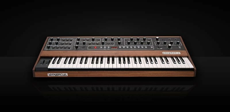 Best Pirce ✔️ Empire Guitars Keys Sequential Prophet 5 Reissue Rev 4 Polyphonic Analog Synth -In Stock Now!- *Free Shipping In The US* 🔔 2 Empire Guitars Keys Sequential Prophet 5 Reissue Rev 4 Polyphonic Analog Synth -In Stock Now!- *Free Shipping In The US*