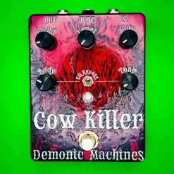 Effects Demonic Machines Cow Killer Bass Fuzz *Free Shipping In The USA*