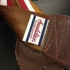 Promo ๐ Empire Guitars Accessories Souldier Spice Guitar Strap With Brown Leather Ends *Free Shipping In The USA* โจ 5 Empire Guitars Accessories Souldier Spice Guitar Strap With Brown Leather Ends *Free Shipping In The USA*